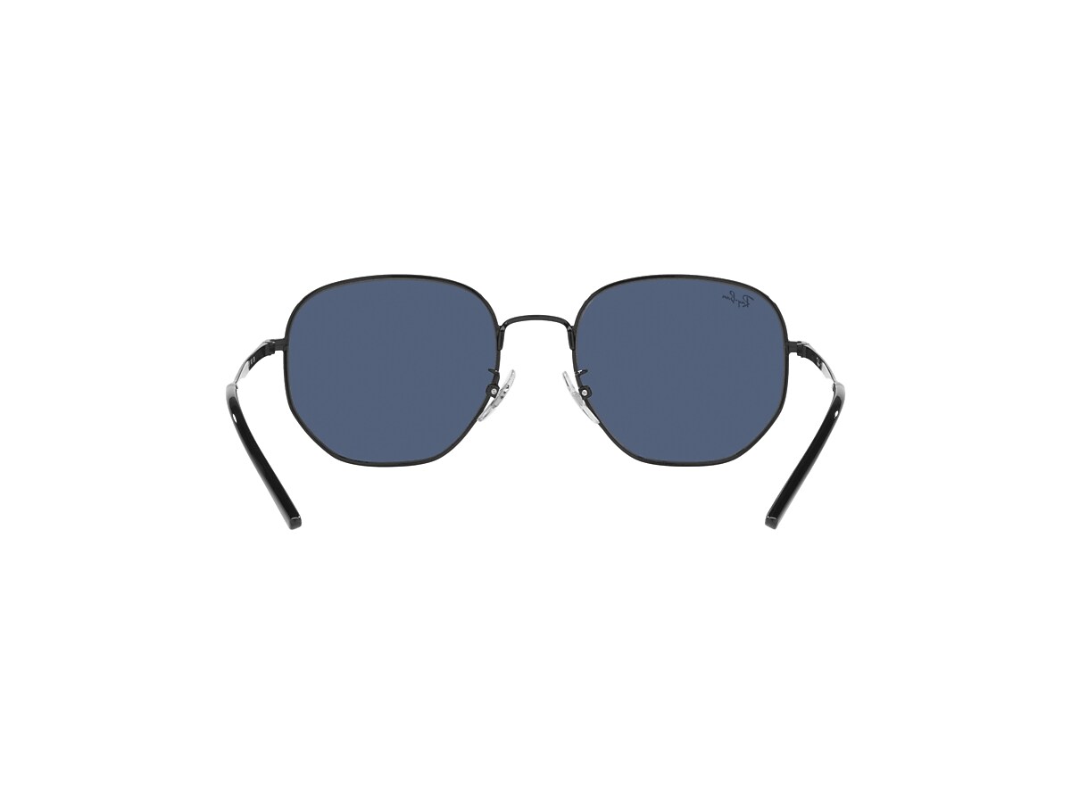 RB3682 Sunglasses in Black and Dark Blue - RB3682F | Ray-Ban® US