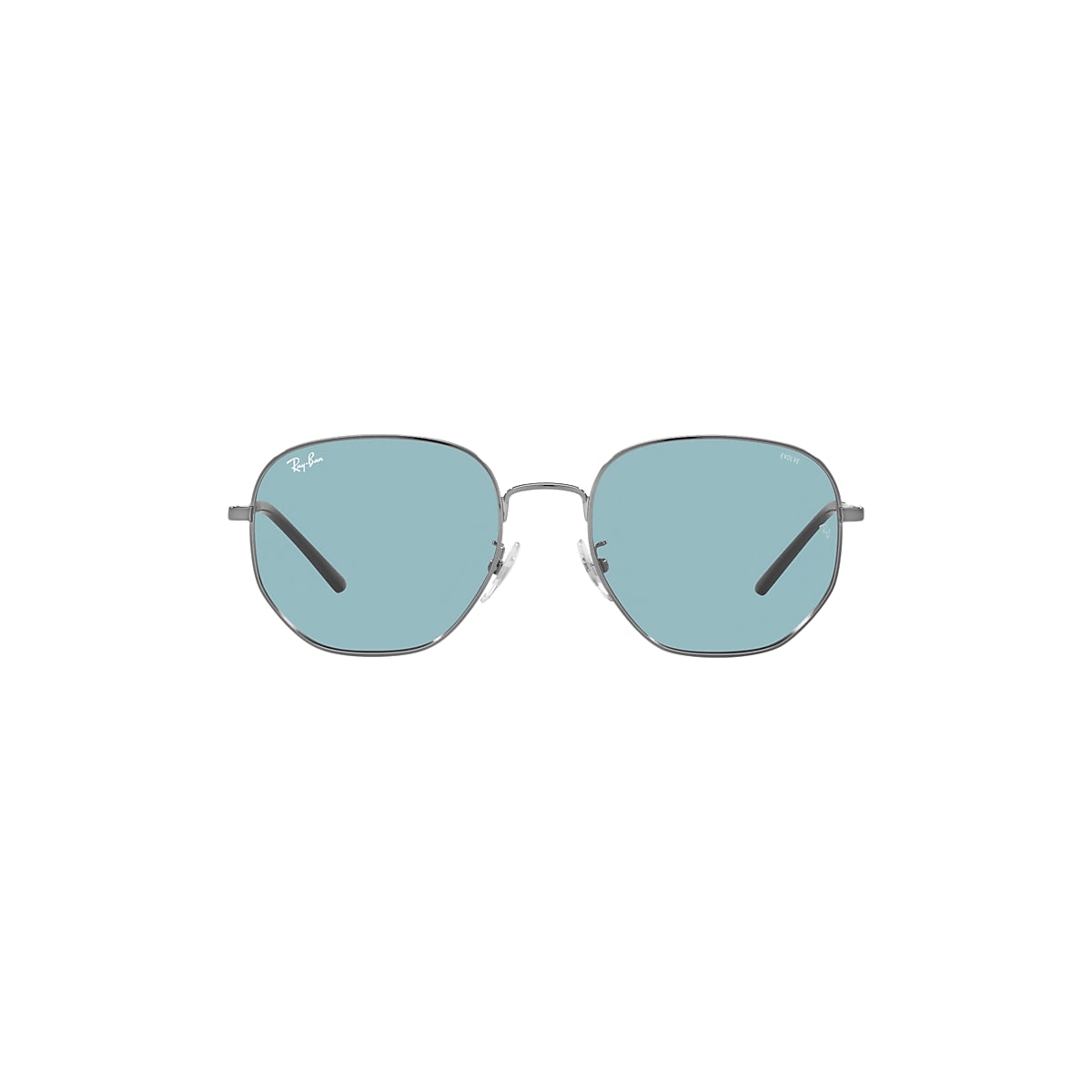 RB3682 EVOLVE Sunglasses in Gunmetal and Blue Photochromic