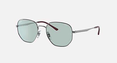 RB3682 EVOLVE Sunglasses in Gunmetal and Photochromic Green