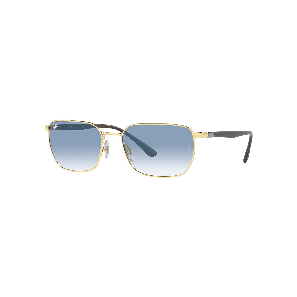 RB3684 Sunglasses in Gold and Light Blue - RB3684 | Ray-Ban® CA