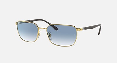 RB3684 Sunglasses in Silver and Light Grey Gradient - RB3684