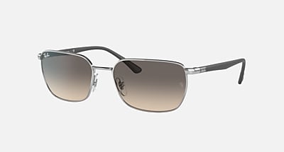 RB3684 Sunglasses in Arista Gold and Light Blue - RB3684 | Ray-Ban®