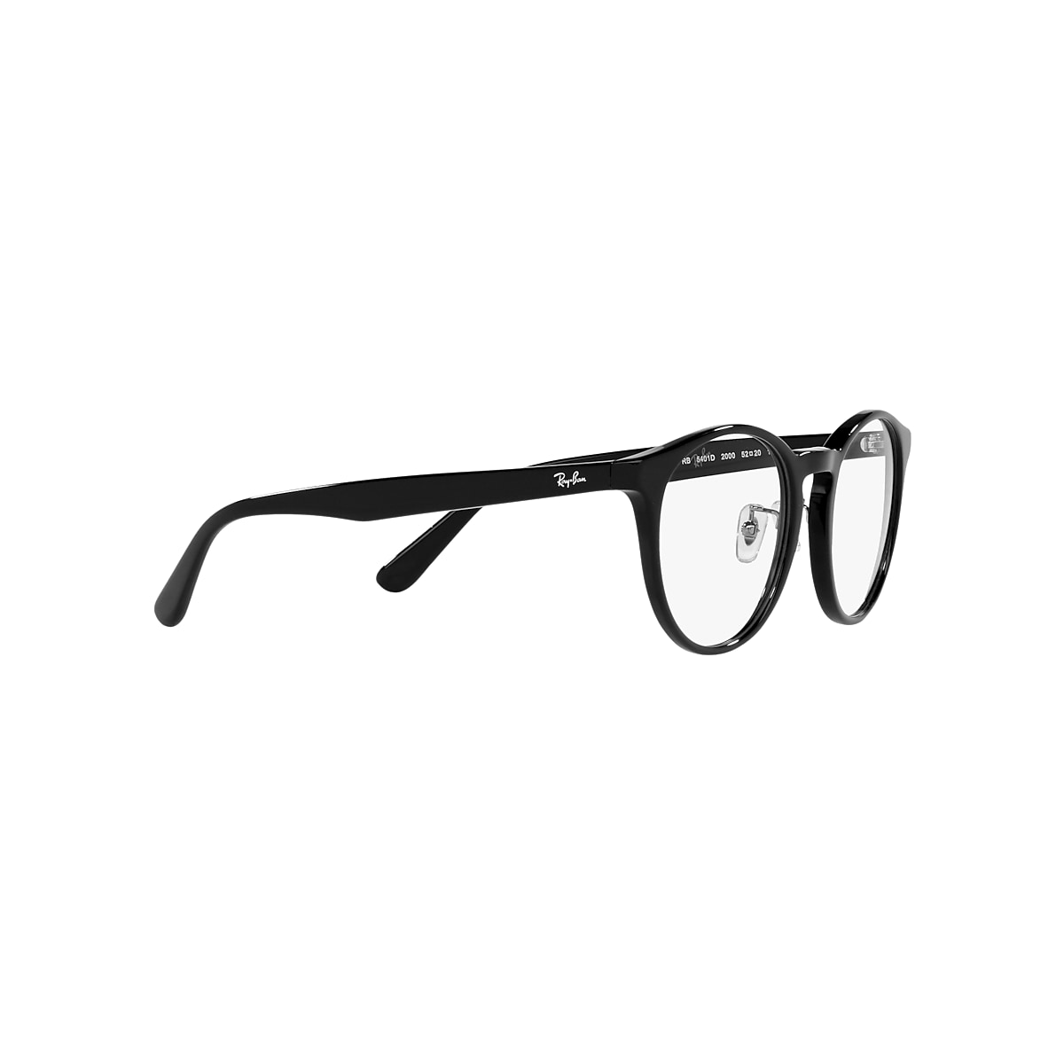 レイバン公式ストア】 Ray-Ban® RB5401 OPTICS メガネ | ブラック