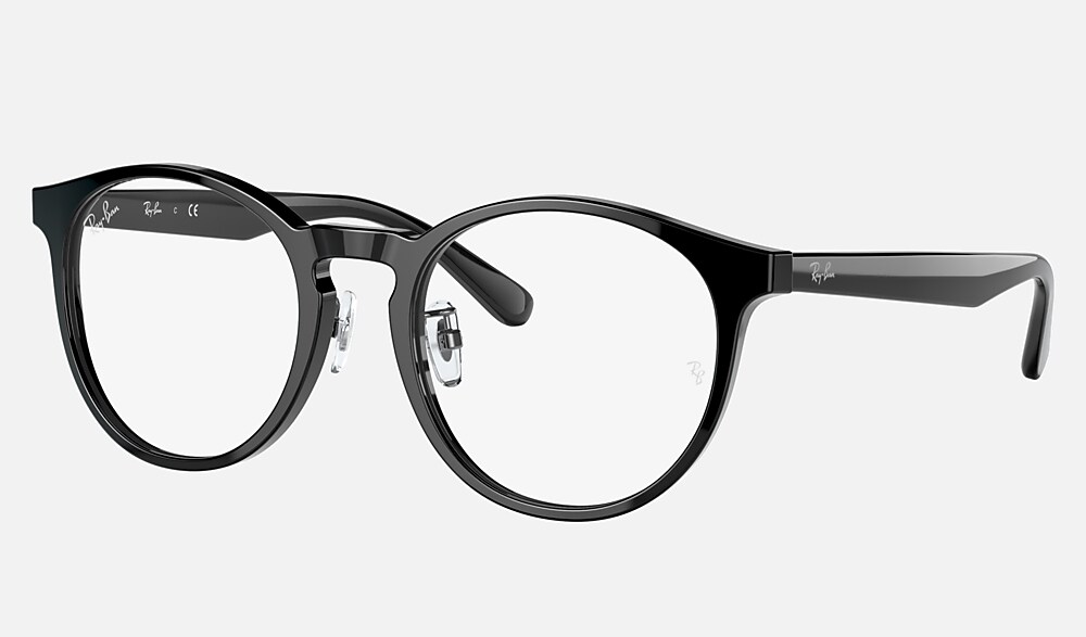 RB5401 OPTICS Eyeglasses with Black Frame - RB5401D - Ray-Ban