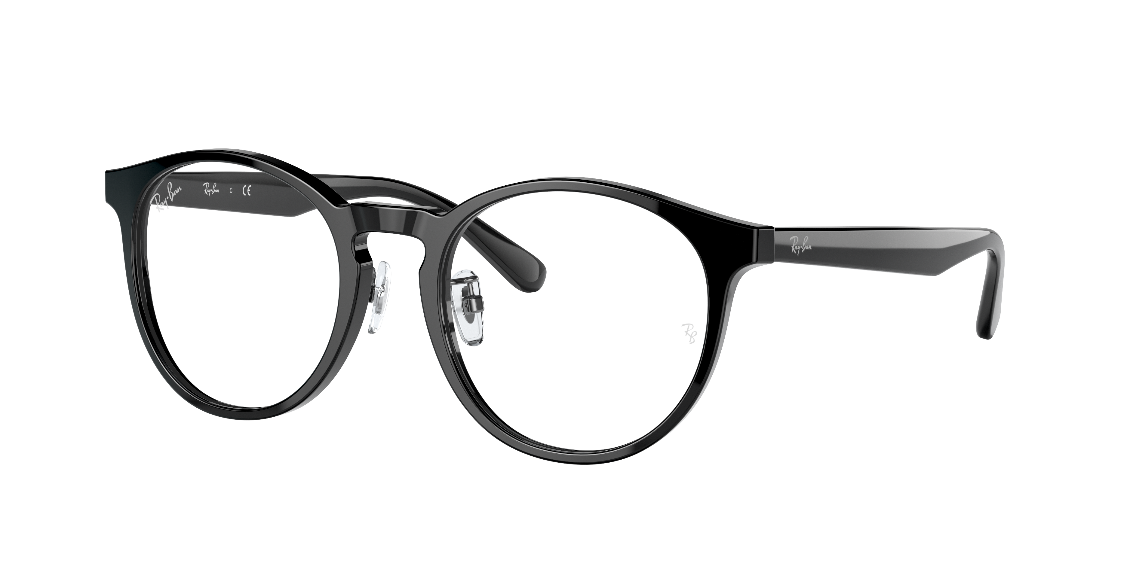 Rb5401 Optics Eyeglasses with Black Frame | Ray-Ban®
