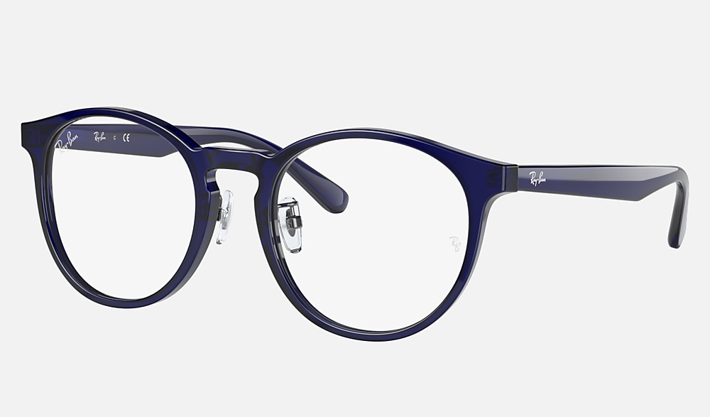 RB5401 OPTICS Eyeglasses with Blue Frame - RB5401D | Ray-Ban®