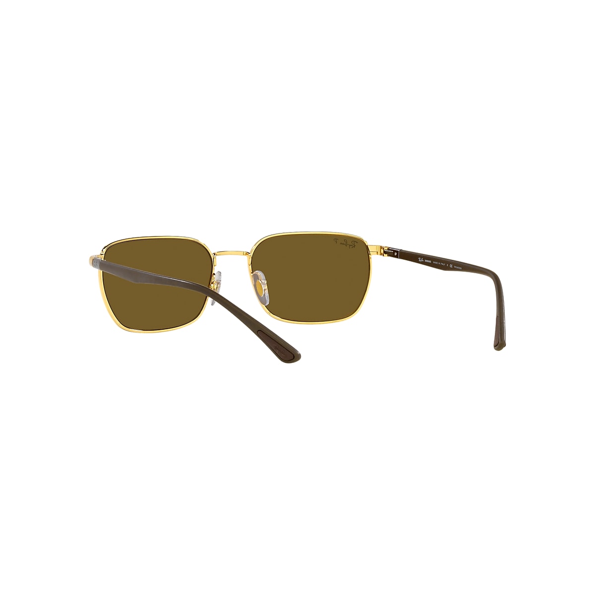 RB3684CH CHROMANCE Sunglasses in Arista Gold and Brown RB3684CH CHROMANCE Sunglasses in Arista Gold and Brown