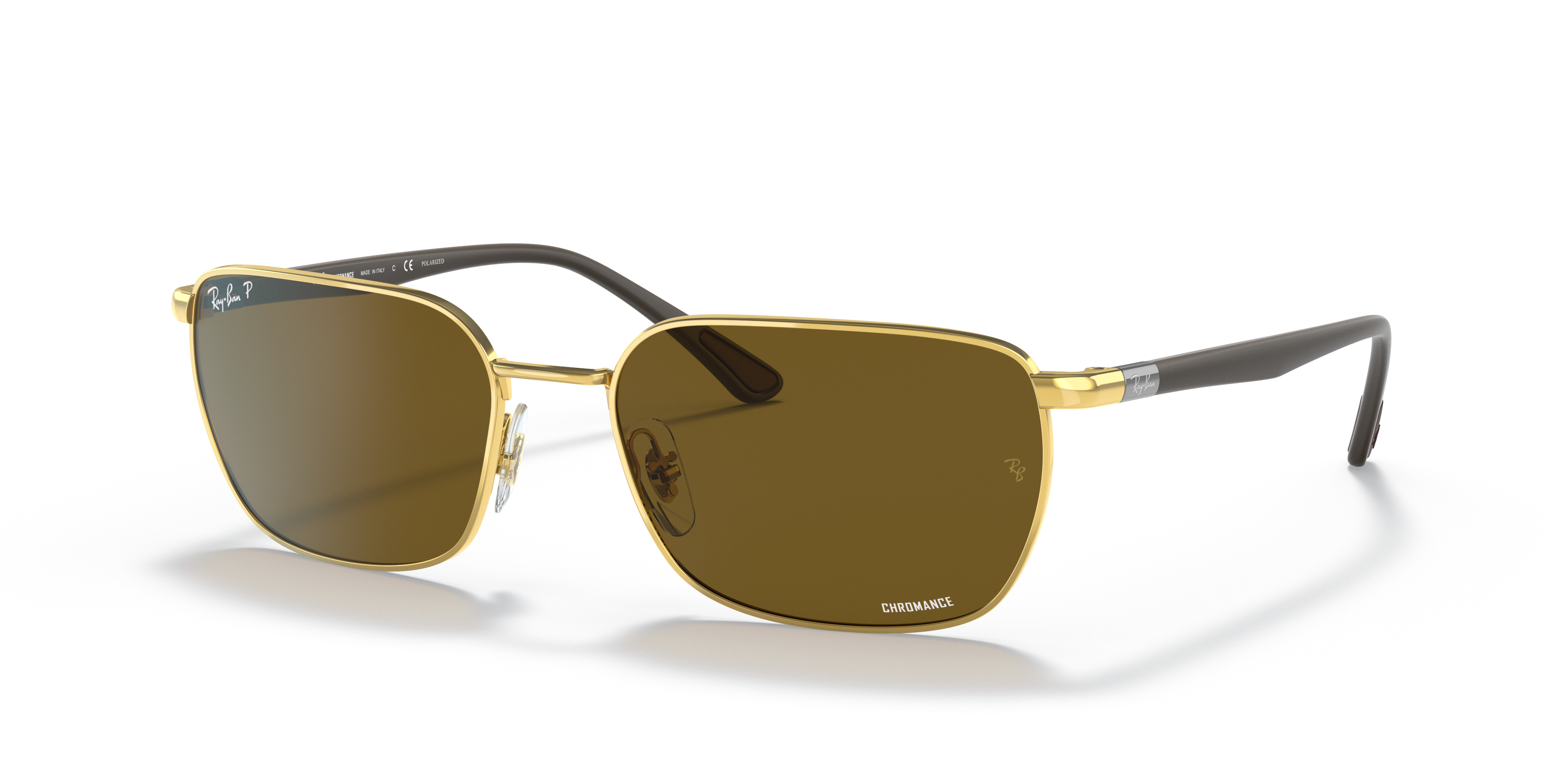 ray ban polar tech chrome