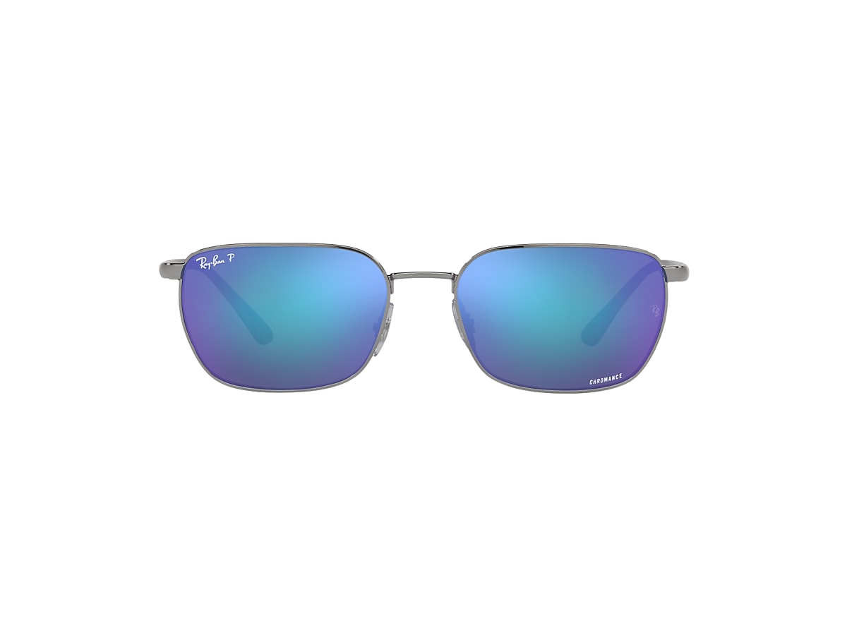 Ray ban store chromance blue lens