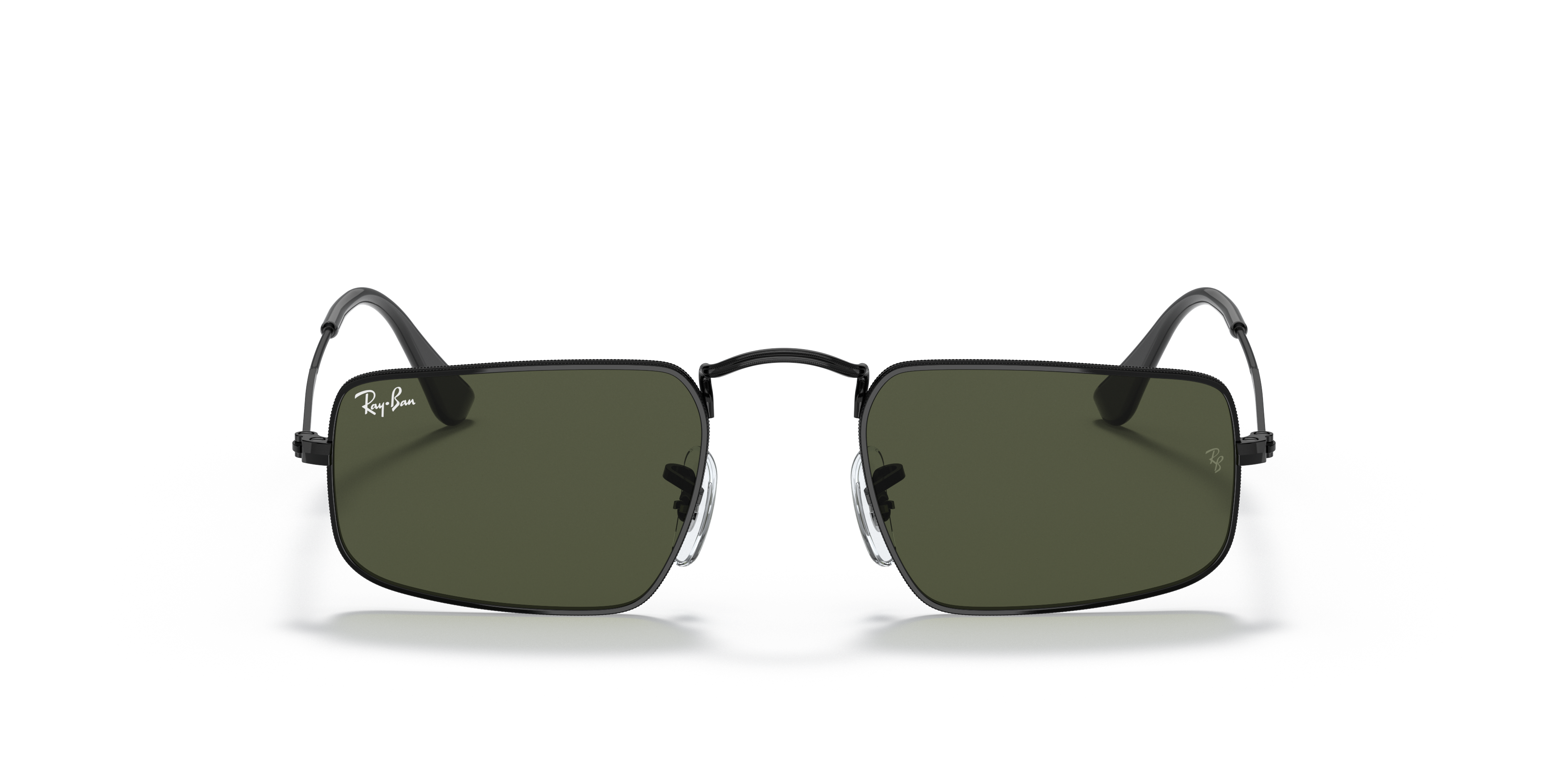 Julie Sunglasses in Black and Green | Ray-Ban®