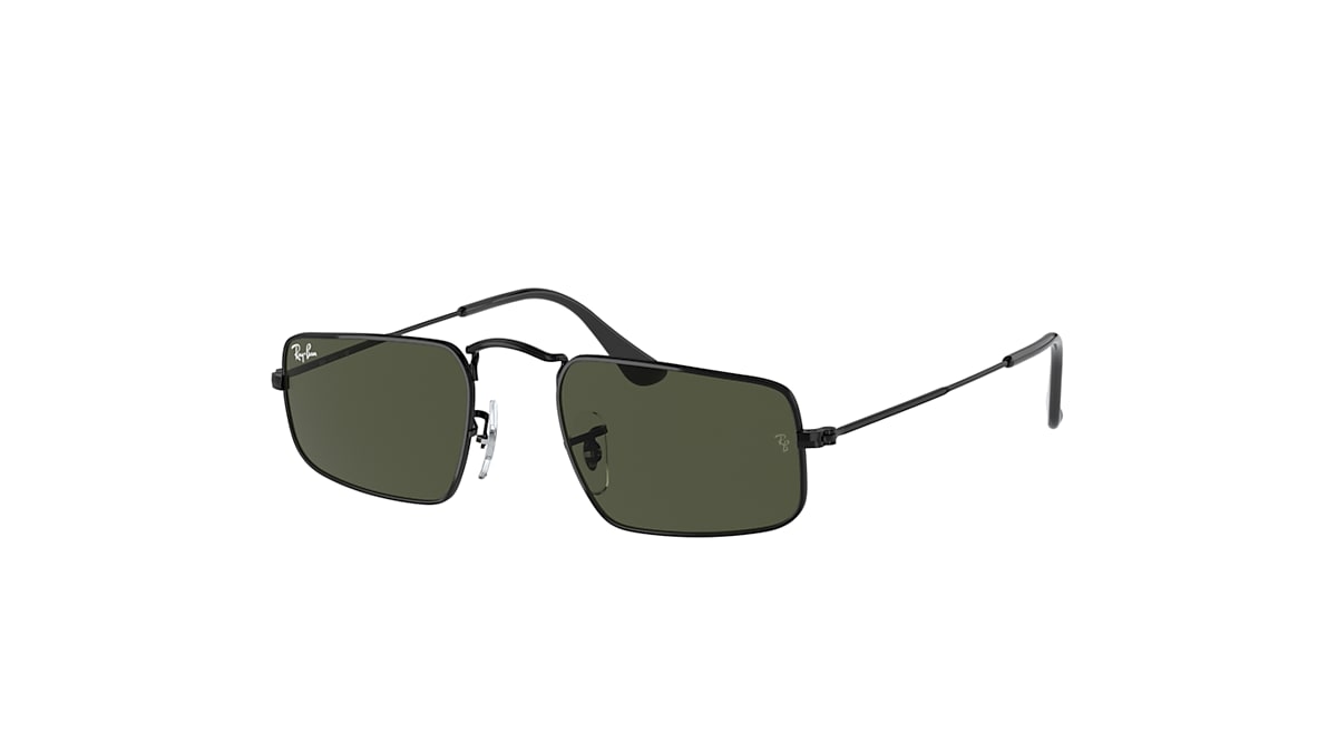 JULIE Sunglasses in Black and Green - RB3957 | Ray-Ban® US