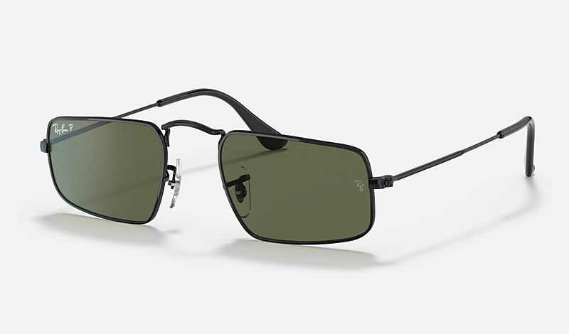 JULIE Sunglasses in Black and Green - RB3957 | Ray-Ban® US