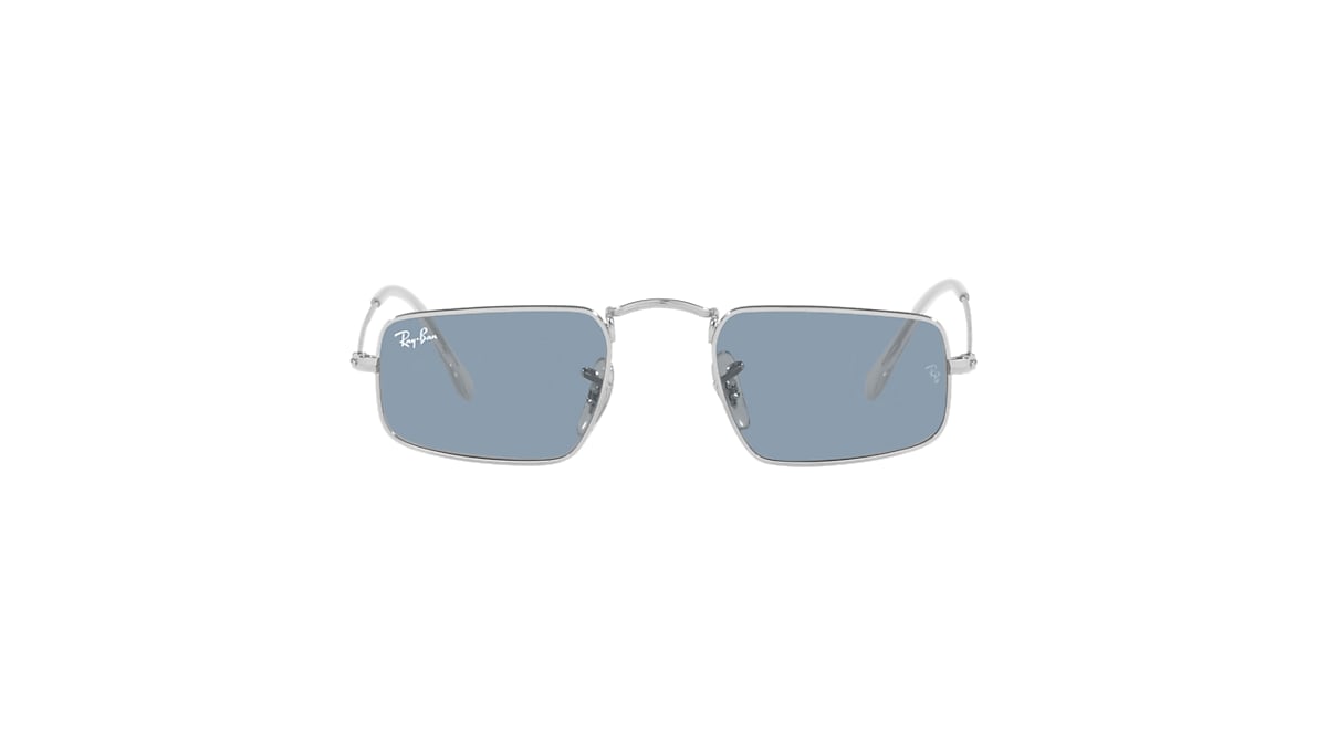 JULIE Sunglasses in Silver and Blue - RB3957 | Ray-Ban® EU