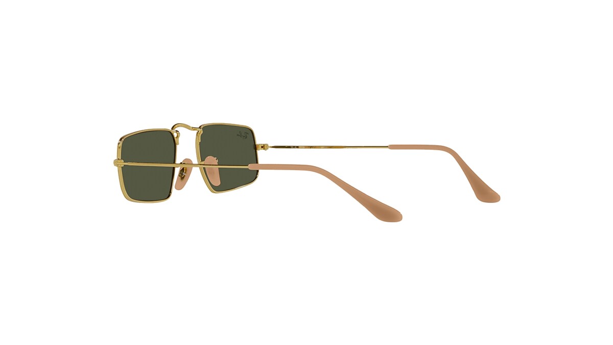 JULIE Sunglasses in Gold and Green - RB3957 | Ray-Ban® EU