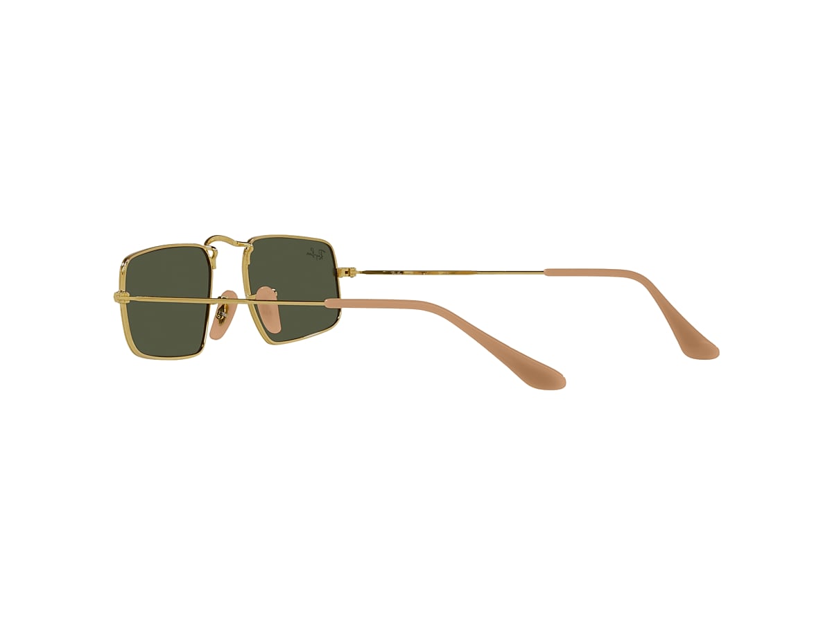 JULIE Sunglasses in Gold and Green - RB3957 | Ray-Ban® EU