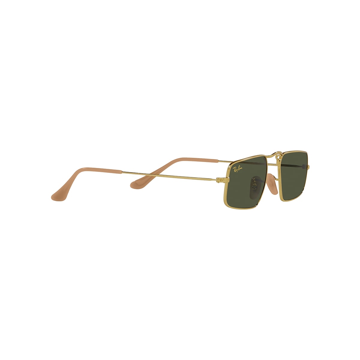 Occhiali da Sole Julie in Oro e Verde | Ray-Ban®