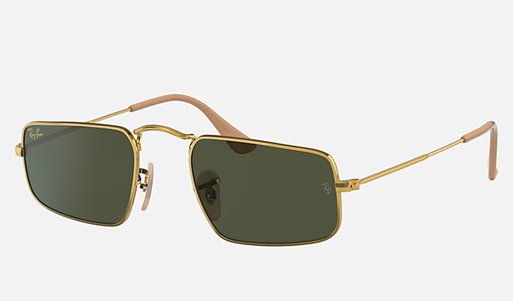 Planta intervalo Quizás JULIE Sunglasses in Gold and Green - RB3957 | Ray-Ban® US