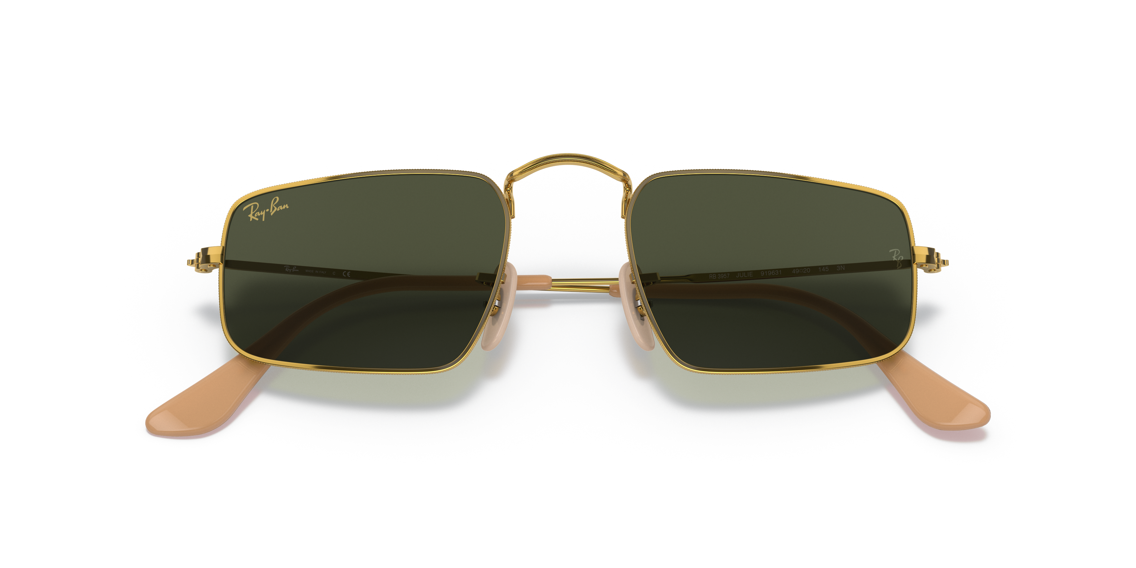 Julie Sunglasses in Legend Gold and Green | Ray-Ban®
