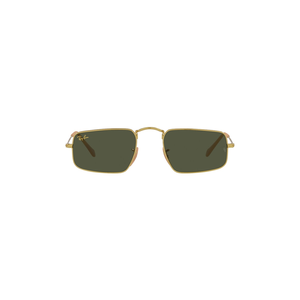 JULIE Sunglasses in Gold and Green - RB3957 | Ray-Ban® US