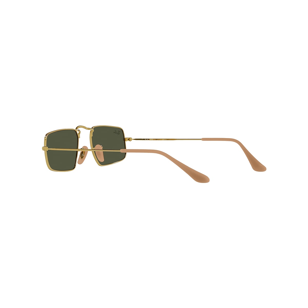 JULIE Sunglasses in Gold and Green - RB3957 | Ray-Ban® CA