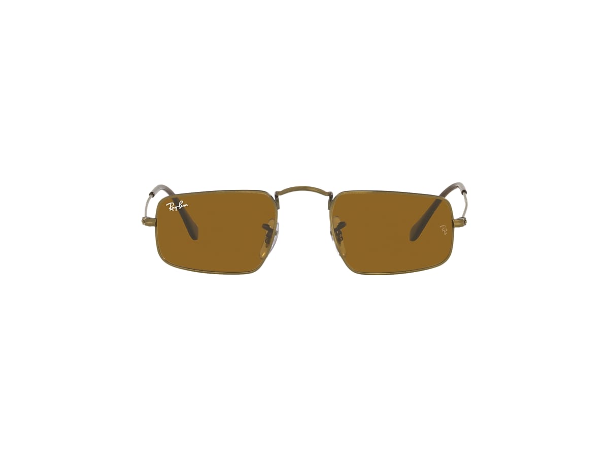 JULIE Sunglasses in Antique Gold and Brown - RB3957 | Ray-Ban