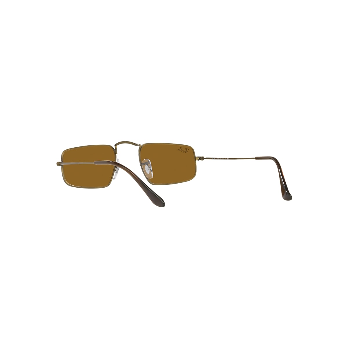 Julie Sunglasses in Gold and Brown | Ray-Ban®