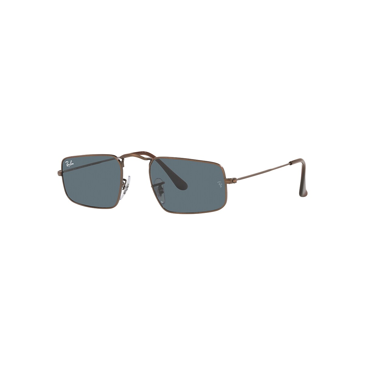 JULIE Sunglasses in Antique Copper and Blue - RB3957 | Ray-Ban