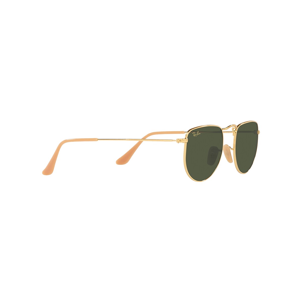 ELON Sunglasses in Gold and Green - RB3958 | Ray-Ban® US