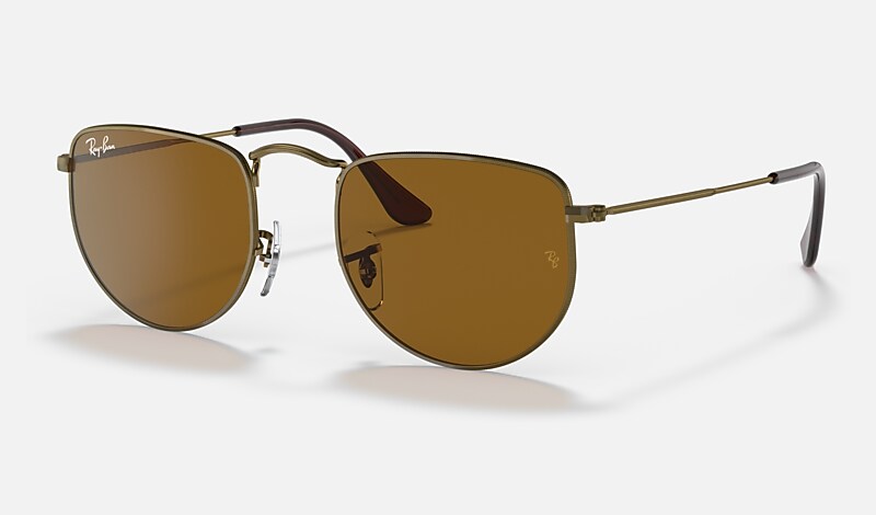 Ray-Ban サングラス Unisex Frank フレームゴールドレンズブル-