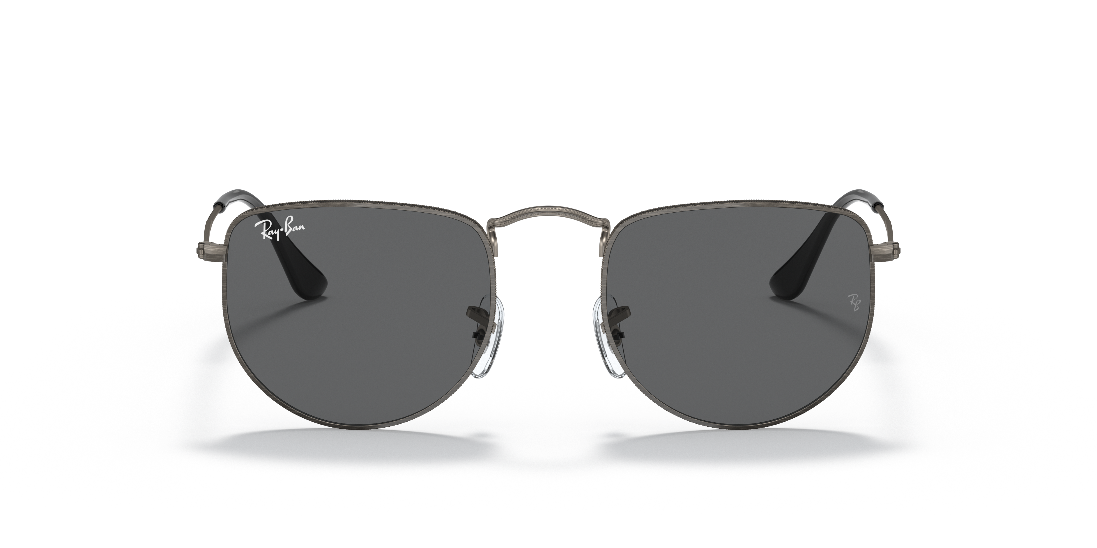 matte gunmetal ray ban