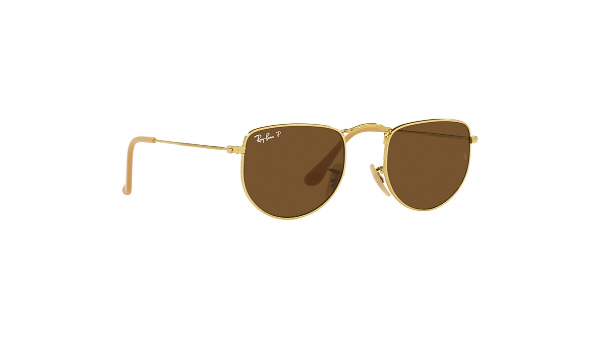 【レイバン公式ストア】 Ray-Ban® ELON サングラス | ゴールド X