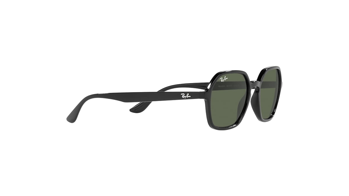 Rb4361 Sunglasses in Black and Green | Ray-Ban®