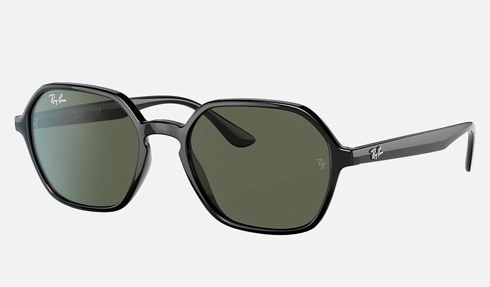 RB4361 Sunglasses in Black and Green - RB4361 | Ray-Ban®