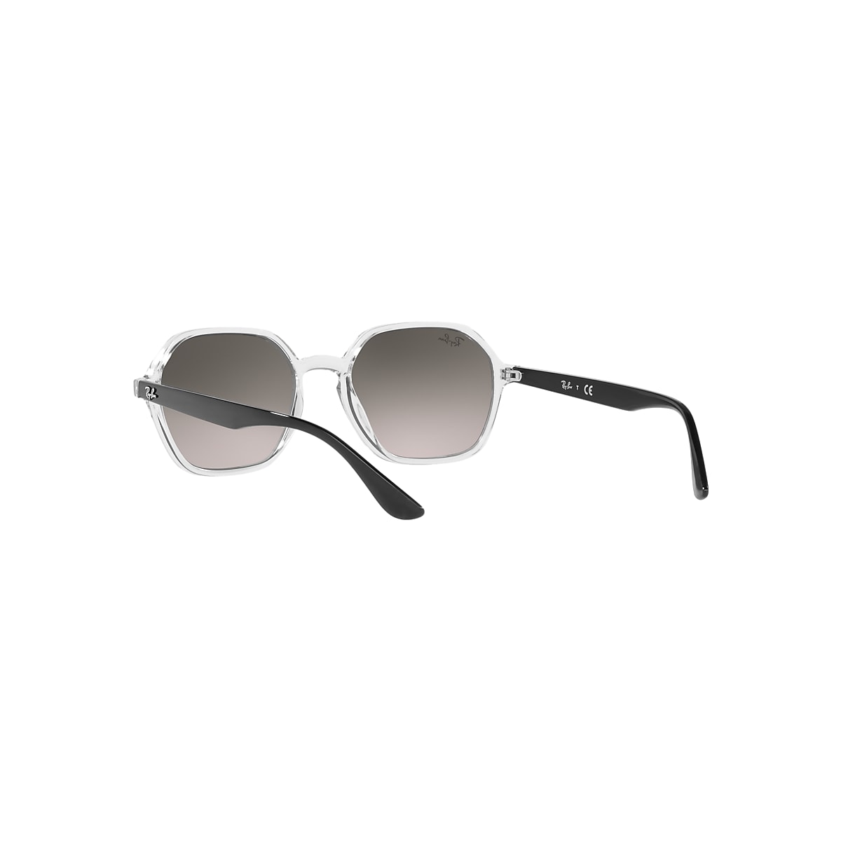 Rb4361 Sunglasses in Transparent and Grey | Ray-Ban®