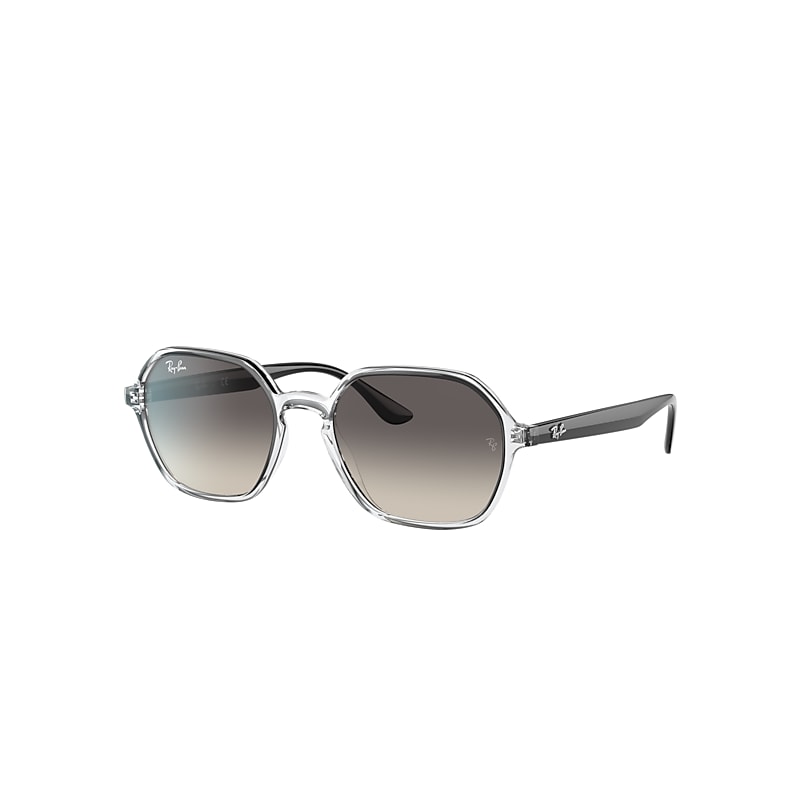 RB4361 Sunglasses in Transparent and Grey - RB4361 | Ray-Ban® CA