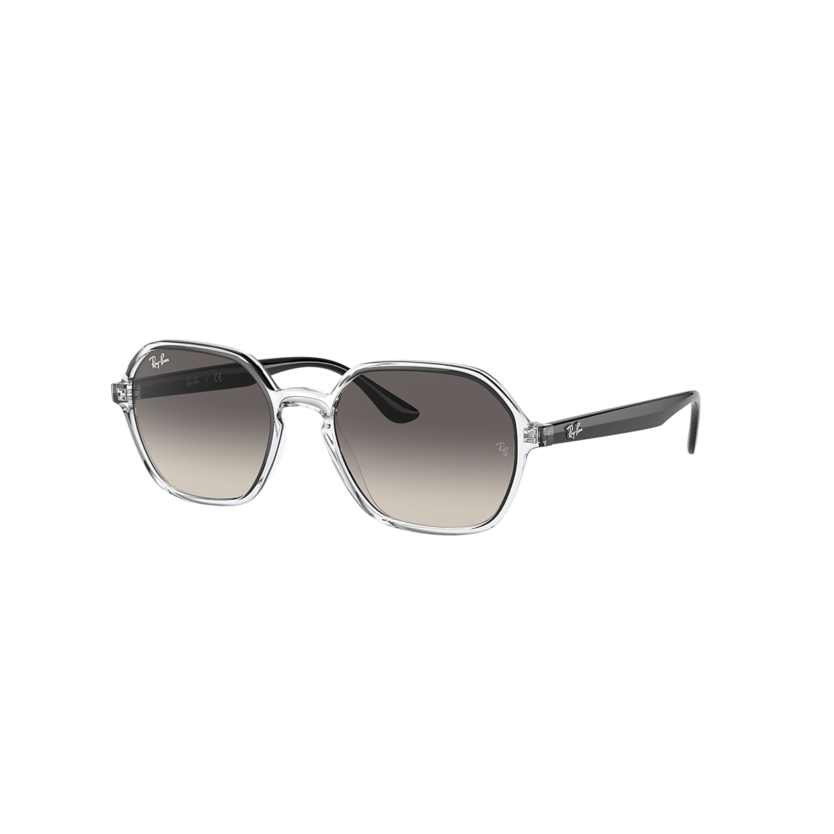 RB4361 Sunglasses in Transparent and Grey - RB4361 | Ray-Ban 