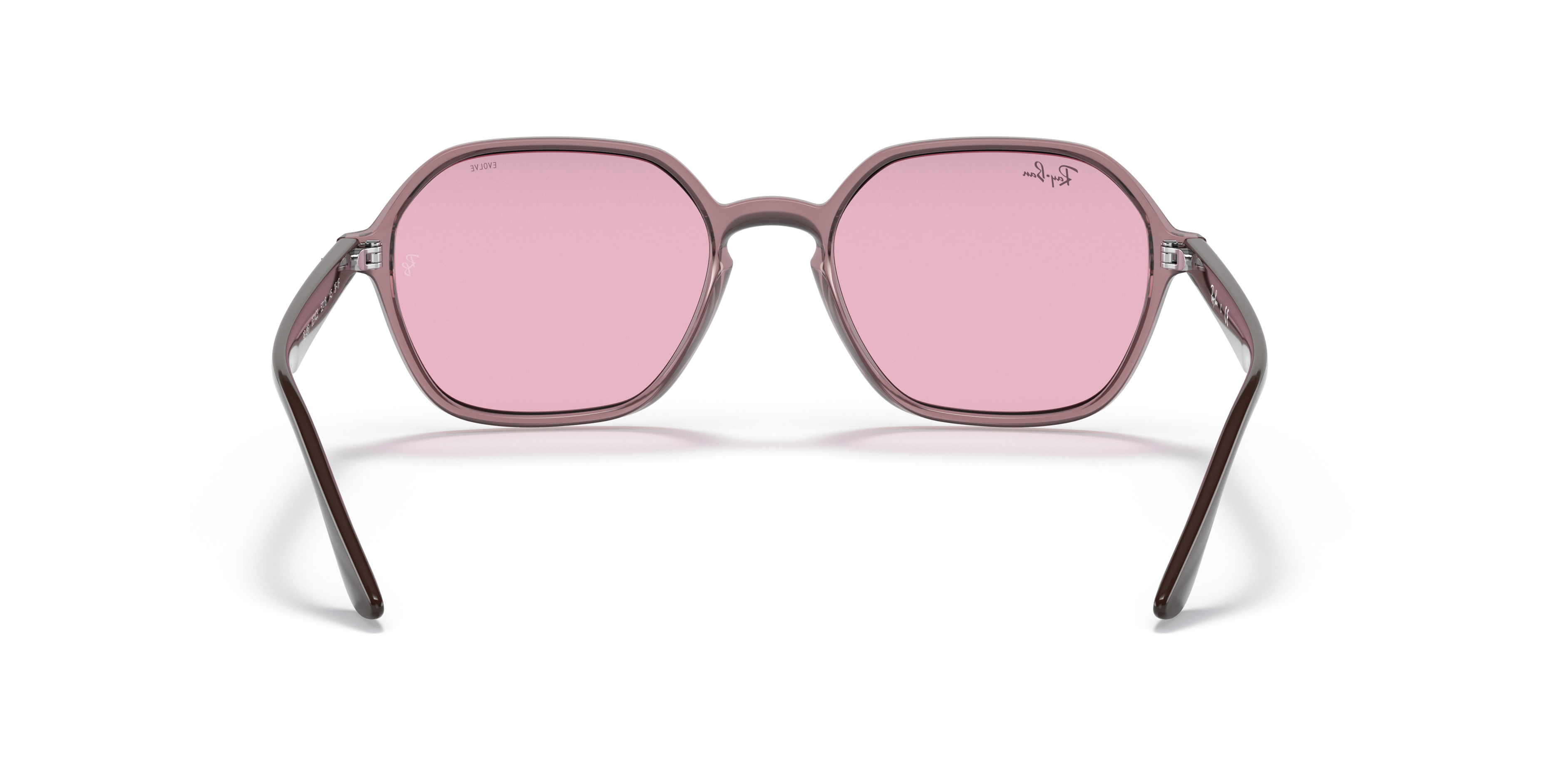 violet evolve ray ban