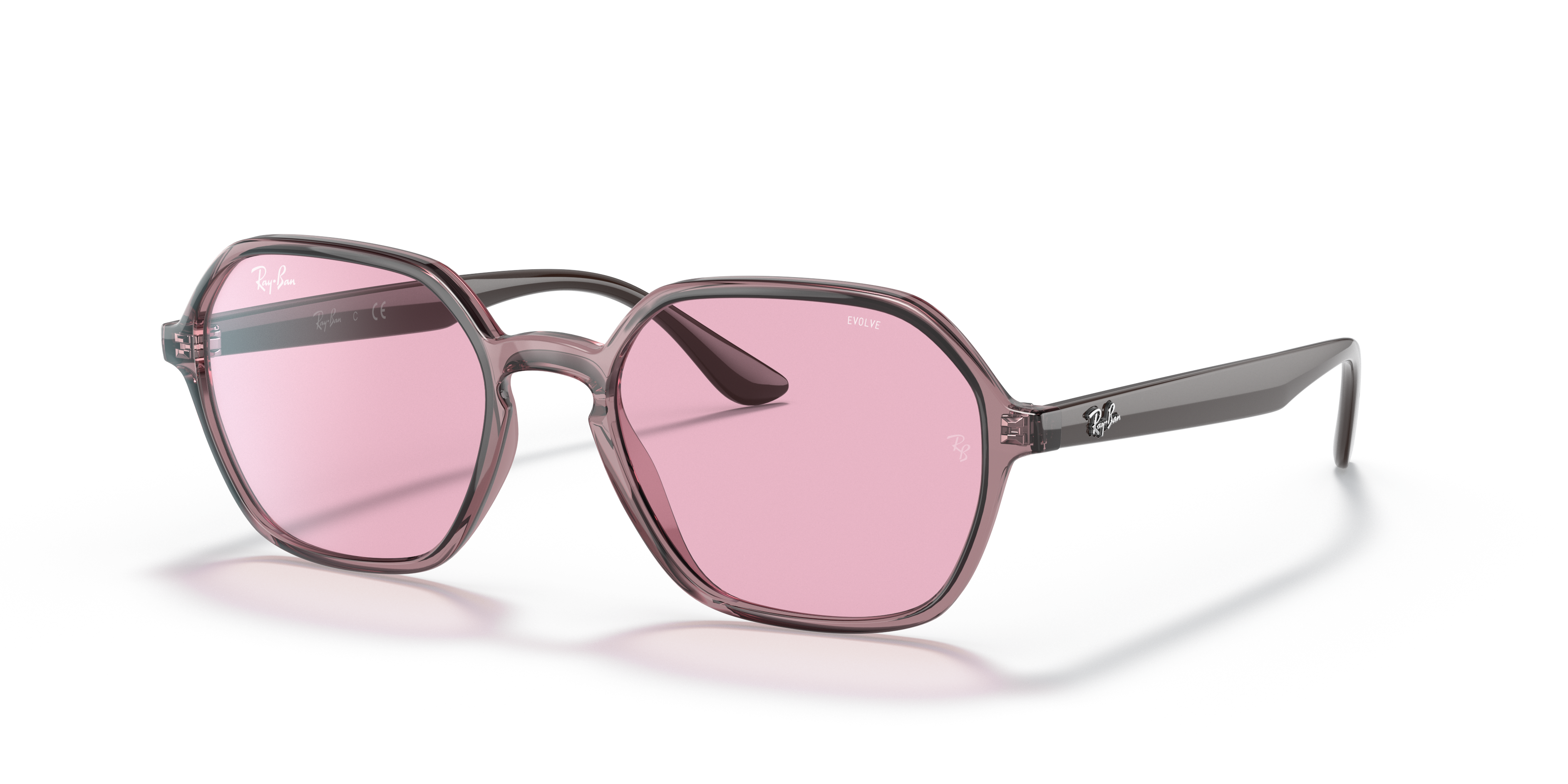 ray ban violet evolve