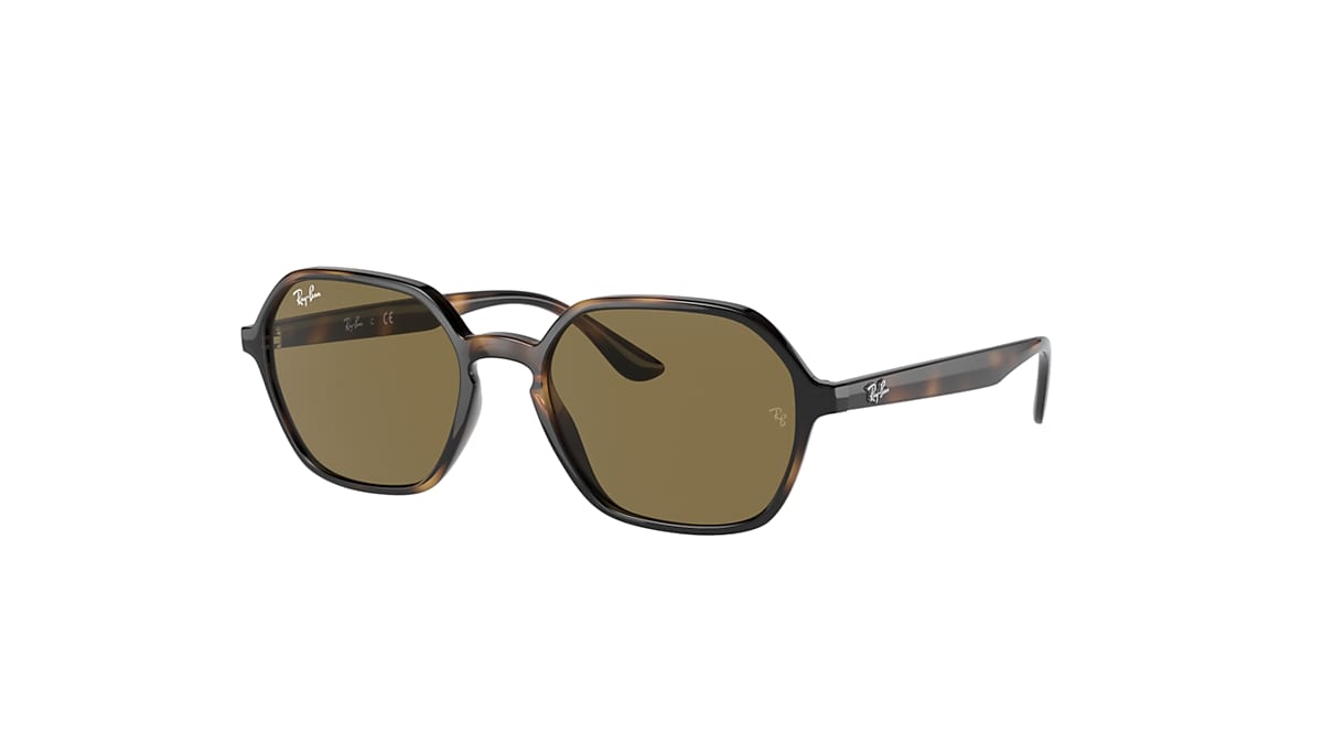RB4361 Sunglasses in Havana and Dark Brown - RB4361 | Ray-Ban® EU