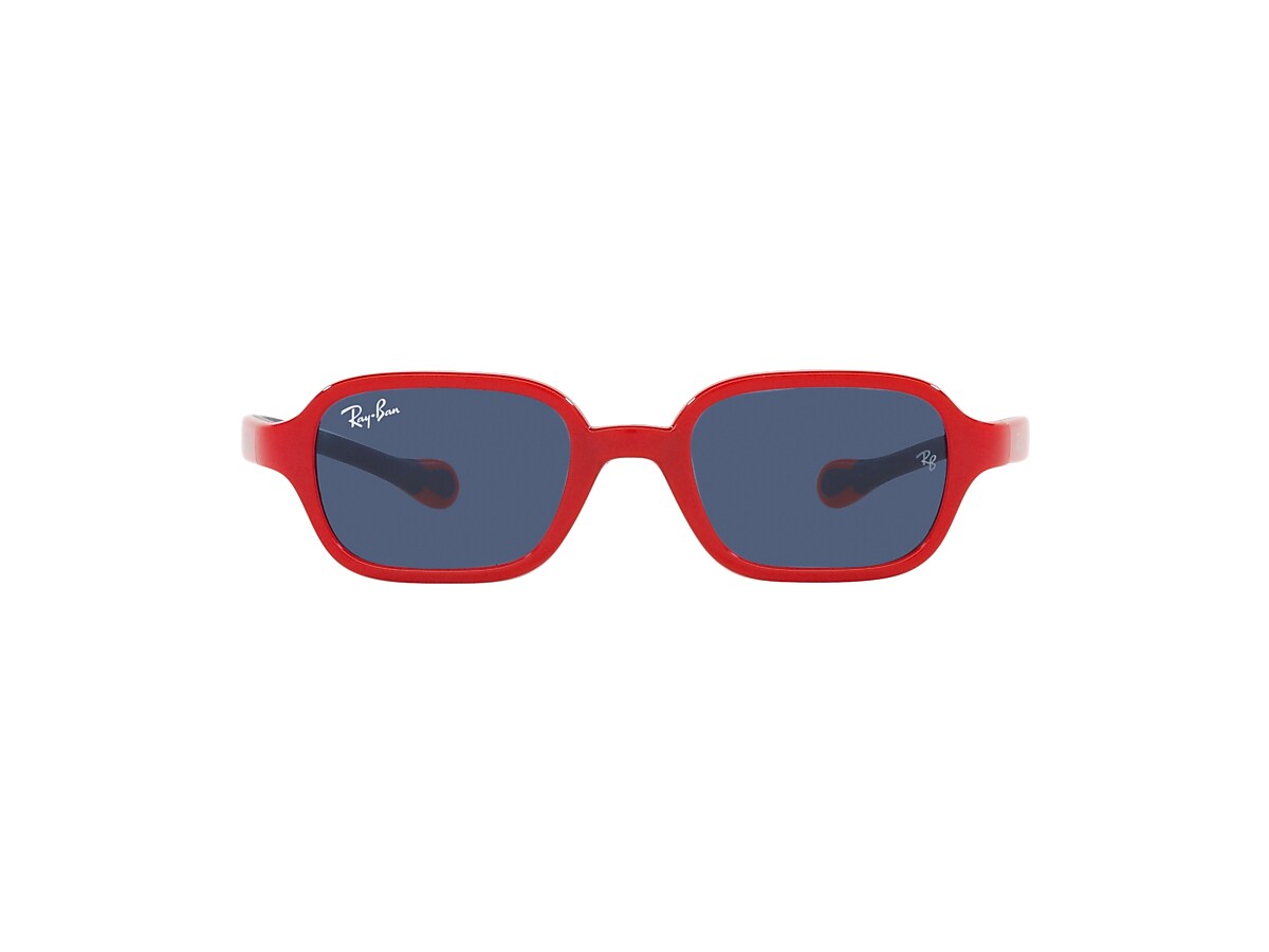 RB9074S KIDS Sunglasses in Red On Blue and Blue - Ray-Ban