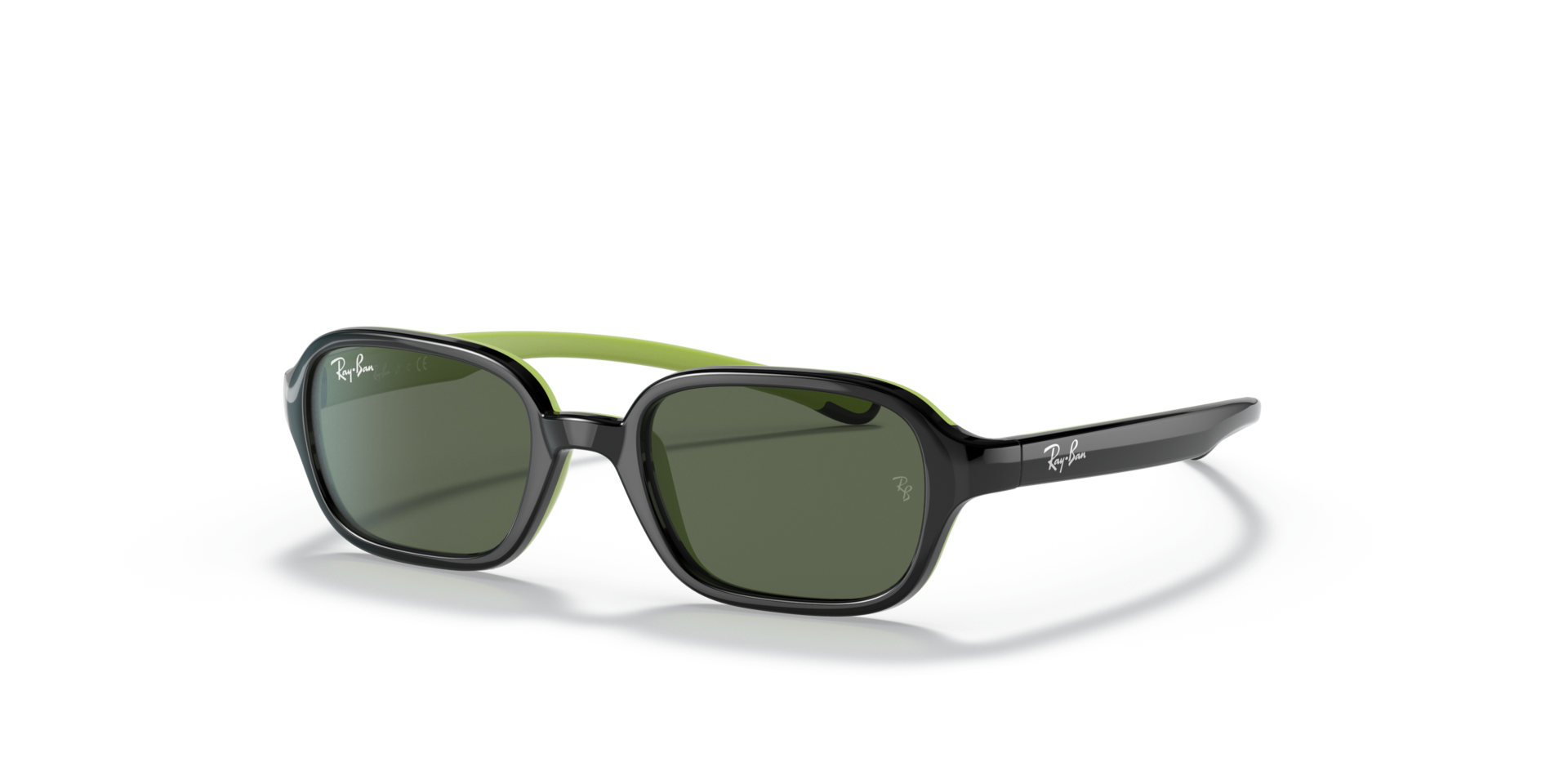 Shop Ray-Ban Erika Rubber Black Sunglasses | Great Eye Glasses