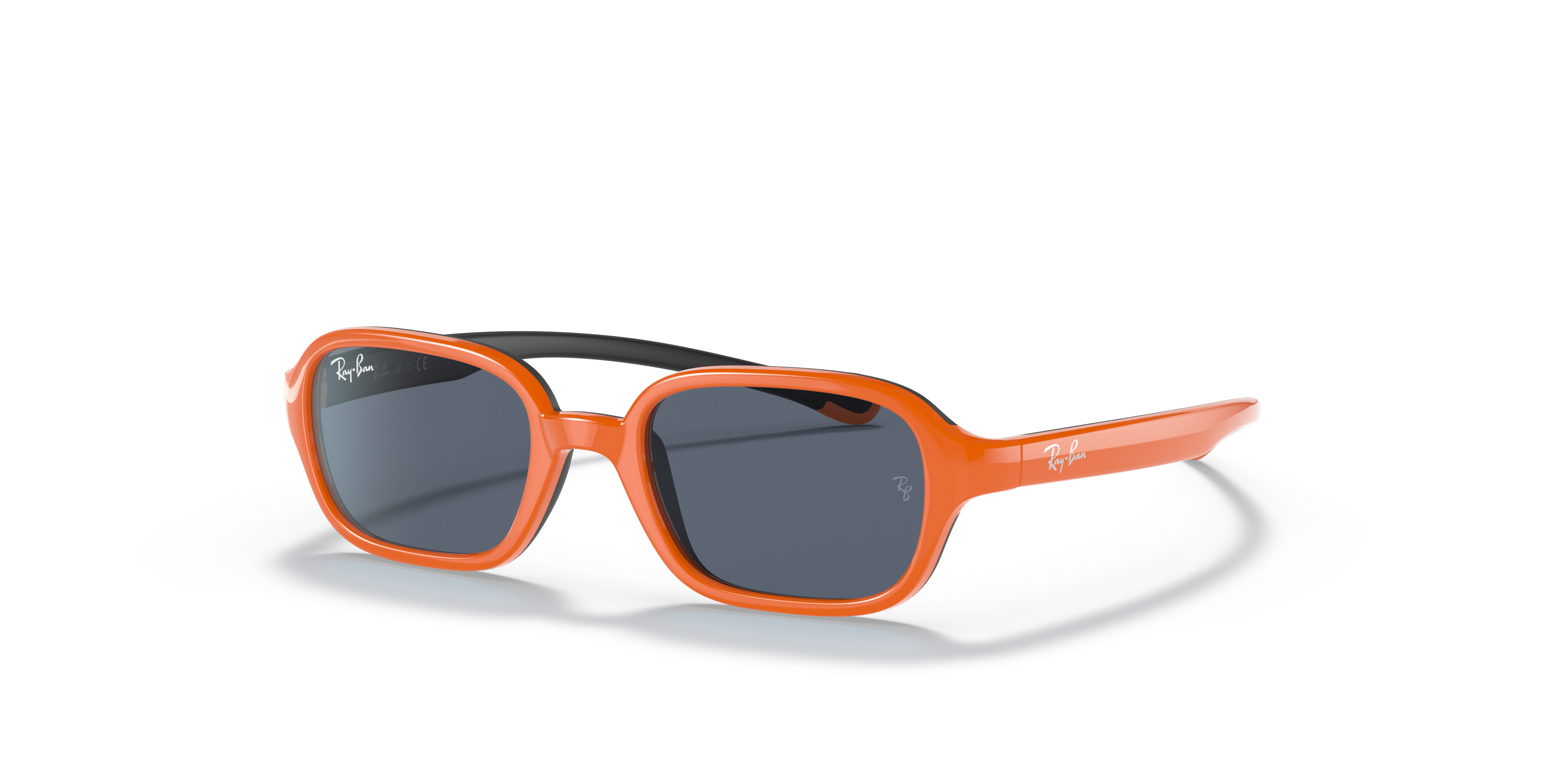 ray ban wayfarer orange frame