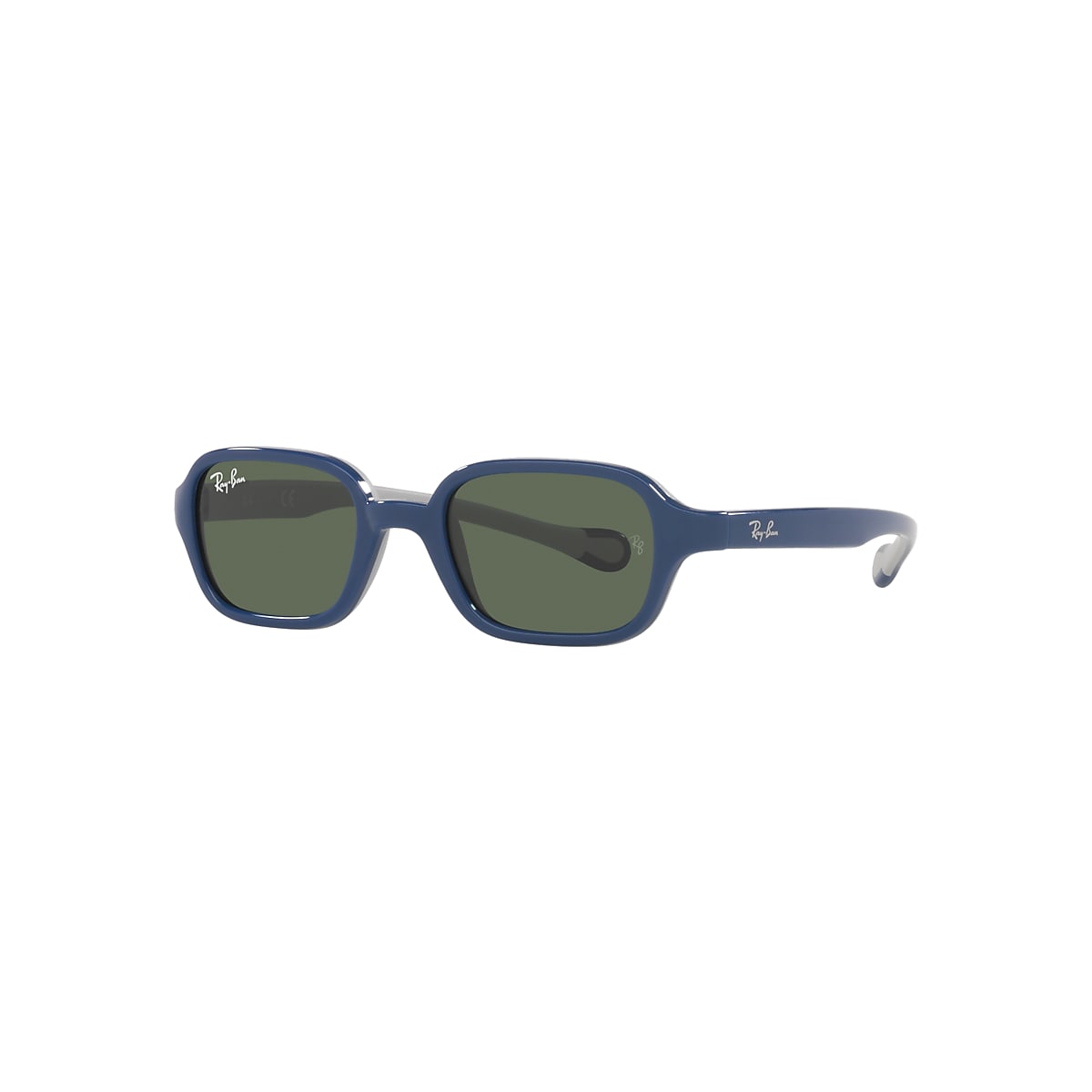 RB9074S KIDS Sunglasses in Blue On Grey and Green - Ray-Ban