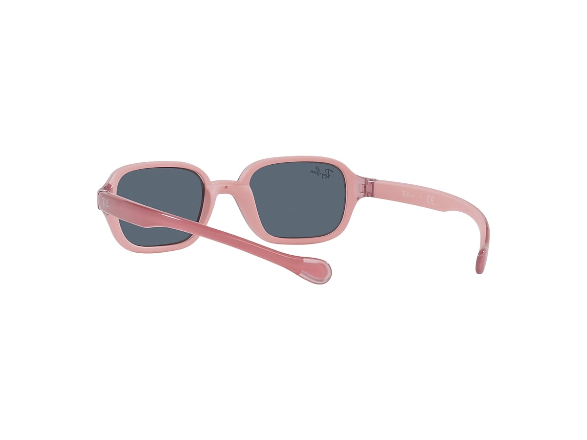 RB9074S KIDS Sunglasses in Fuxia On Pink and Dark Grey