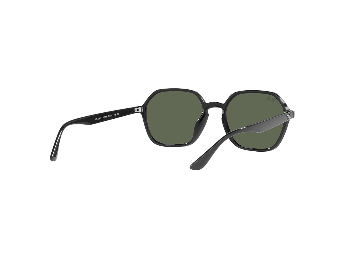 RB4361 Sunglasses in Black and Green - RB4361F | Ray-Ban® US