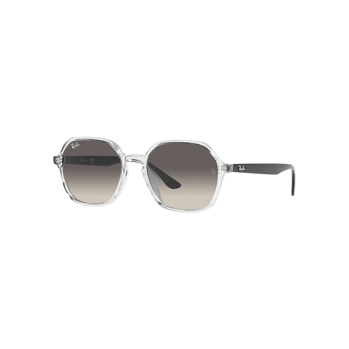 RB4361 Sunglasses in Transparent and Grey - RB4361F | Ray-Ban