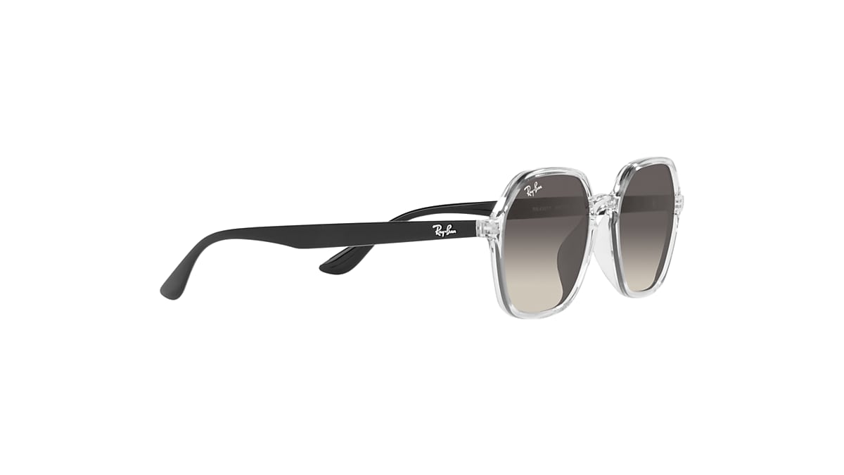 RB4361 Sunglasses in Transparent and Grey - RB4361F | Ray-Ban® US