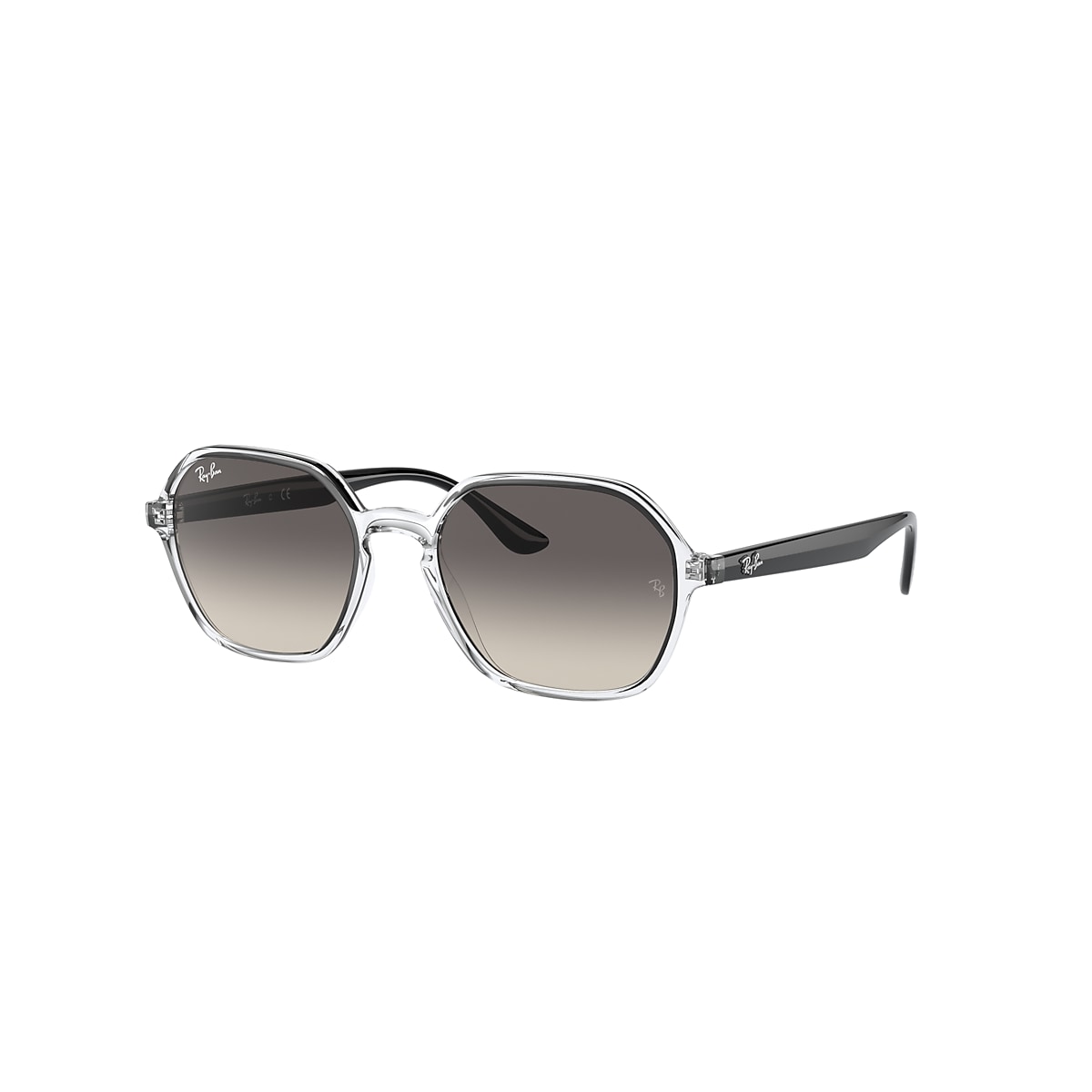 RB4361 Sunglasses in Transparent and Grey - RB4361F | Ray-Ban