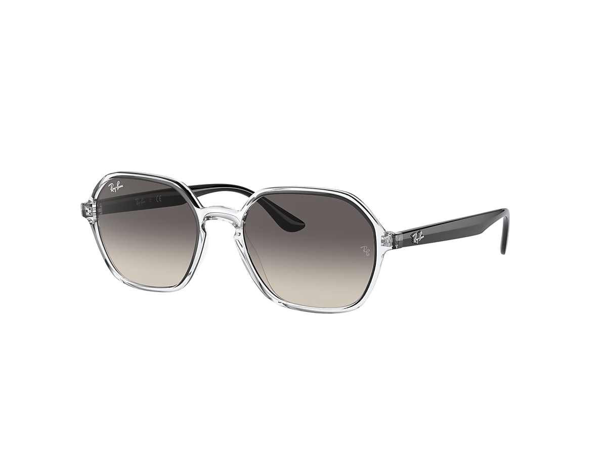 RB4361 Sunglasses in Transparent and Grey - RB4361F | Ray-Ban