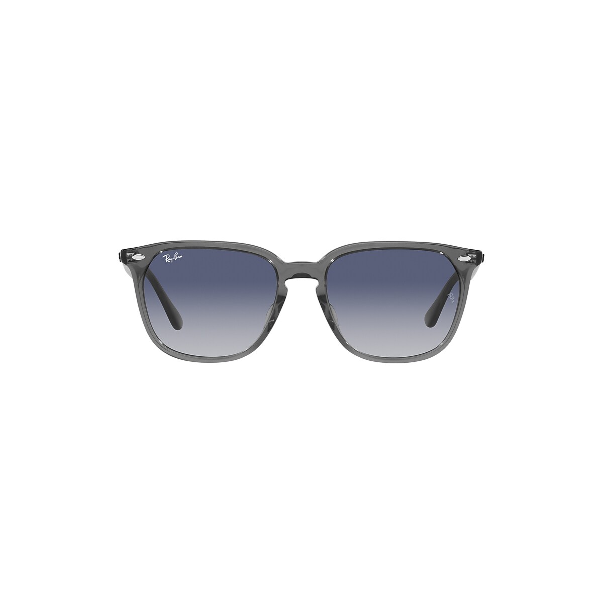 【レイバン公式ストア】 Ray-Ban® RB4362 サングラス | グレー X ブルー諧調 - RB4362F